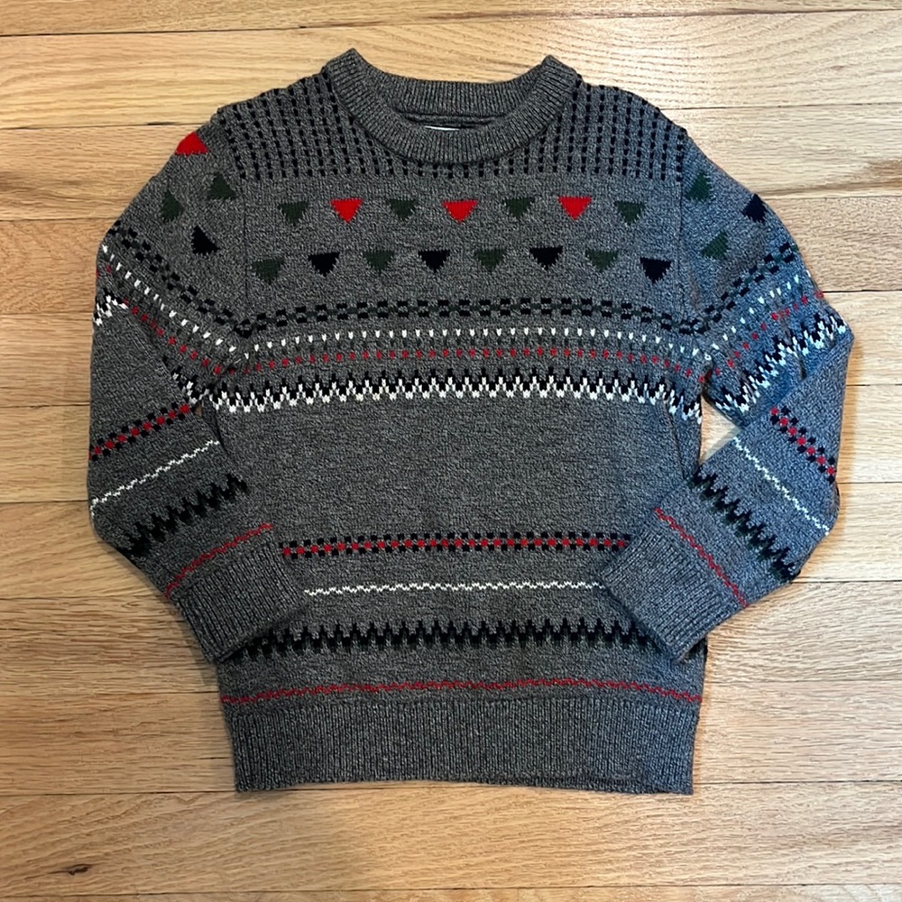 4T Boys Knit Sweater